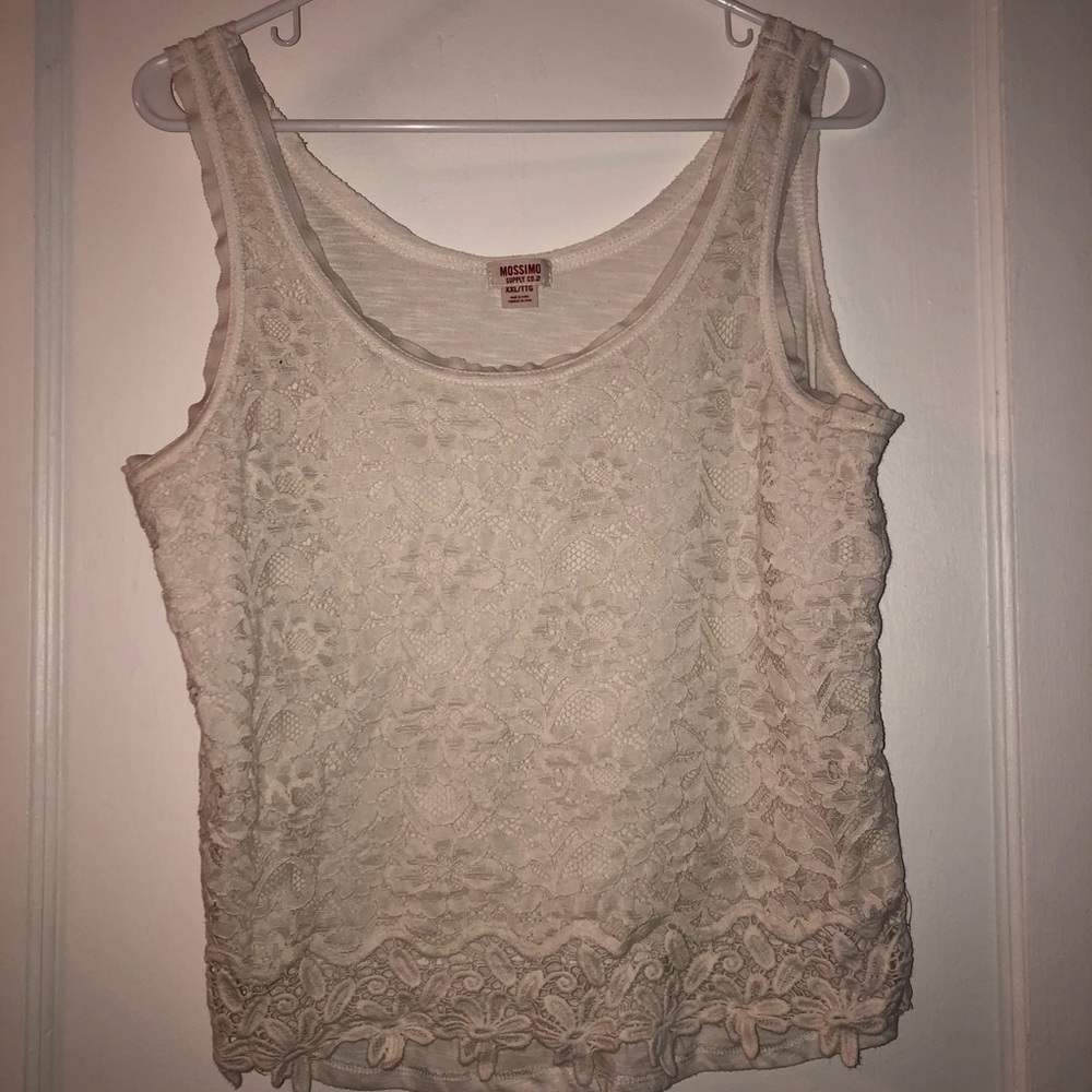 Mossimo Lace Tank